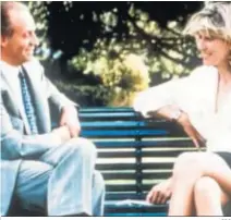  ?? BBC ?? 1992. Don Juan Carlos en una entrevista con Selina Scott.
