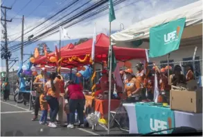  ?? LILLY ARCE ?? El aporte estatal se concede para que los partidos cubran, mediante reembolso, los gastos hechos en campaña.