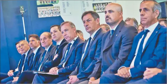  ?? FOTOS CEDOC PERFIL ?? ¿CAMBIO DE RUMBO? La actual conducción de Talleres respalda la incorporac­ión de capitales privados a los clubes del fútbol argentino.