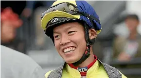  ?? TRISH DUNELL ?? Taiki Yanagida died last week after suffering serious injuries in a race fall at Cambridge Jockey Club.