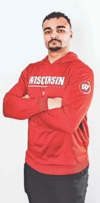  ?? UW ATHLETICS ?? Devon Spalding is Wisconsin’s new running backs coach.