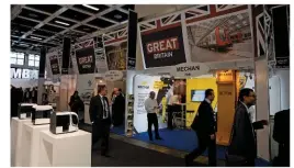  ?? TONY STREETER. ?? Companies from across the world attended InnoTrans, including businesses from the UK.