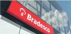  ?? FUENTE EXTERNA ?? Desarrollo. Hasta ahora el mayor lucro trimestral de Bradesco era el de unos 1,208.9 millones de dólares obtenido en el segundo trimestre de 2015.