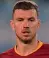  ??  ?? Edin Dzeko Attaccante 32 anni