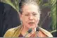  ??  ?? Sonia Gandhi