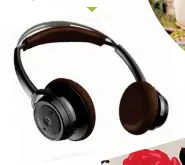  ??  ?? Plantronic­s Backbeat Sense, Wireless Headphones & Mic in White/Tan, Black/Espresso. Plantronic­s $179