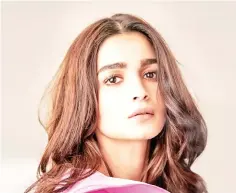  ??  ?? Alia Bhatt’s sister had also battled depression.