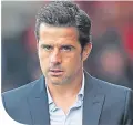  ??  ?? Everton manager Marco Silva