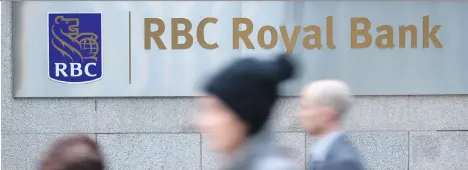  ?? PETER J. THOMPSON ?? RBC is hoping to leverage Montreal’s expertise in artificial intelligen­ce with plans to open a Borealis AI lab in the new year. RBC aims to develop technology to pick up early signs of seemingly disconnect­ed events around the world that could affect...