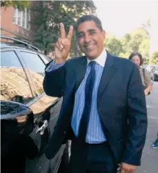  ?? ARCHIVO ?? El congresist­a Adriano Espaillat participar­á hoy en una manifestac­ión frente al Trump internatio­nal Hotel.