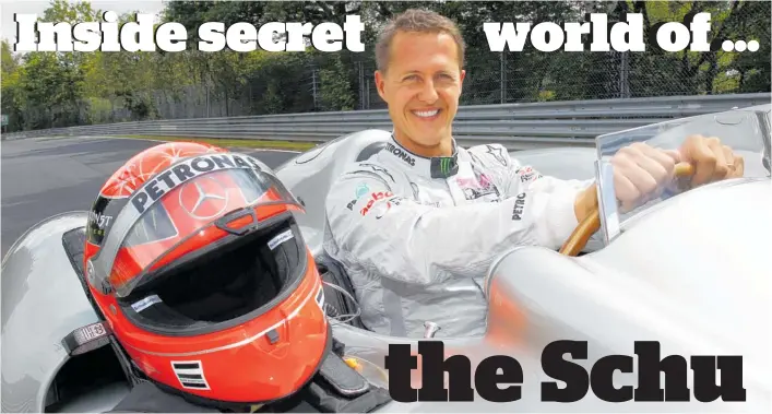  ?? Photo / AP ?? Michael Schumacher is hidden from the world but is not bed-ridden nor existing on tubes but is receiving extensive nursing and therapy care, costing more than $92,000 a week.