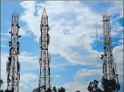  ?? MINT/FILE ?? Indus Towers is the world’s largest telecom tower company with over 122,000 towers