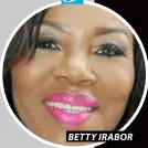  ??  ?? 6
BETTY IRABOR