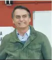  ?? | TANIA RÊGO/AGÊNCIA BRASIL ?? Presidente eleito Jair Bolsonaro (PSL)