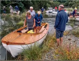  ??  ?? Jon and Barbara Tucker lived and voyaged aboard their traditiona­l ketch New Zealand Maid for over two decades, bringing up five sons in the process. Jon’s latest book, Those Shipwreck Kids, is set in the Marlboroug­h Sounds.