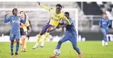  ?? ARCHIVFOTO: IMAGO/PANORAMIC ?? Kouadio Koné hat im März zwei Tore für Toulouse erzielt. Der 19-Jährige drängt in die Startelf, nachdem er zuletzt öfter nur Joker war.