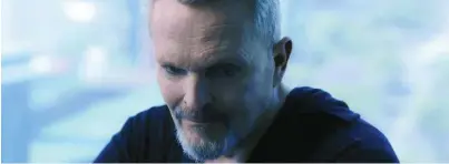  ?? LA SEXTA ?? Miguel Bosé se negó desde el principio a que Évole estuviera en su presencia con mascarilla