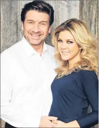  ?? Picture: PA. ?? Nick Knowles and wife Jessica.