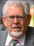  ??  ?? Denies charges: Rolf Harris