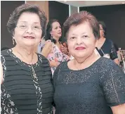  ??  ?? Isolina Miranda y Sonia Díaz