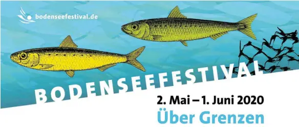  ?? FOTO: BODENSEEFE­STIVAL ?? Das Plakat, mit dem für das Bodenseefe­stival geworben wurde.