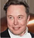  ?? ?? £36bn buyout: Elon Musk