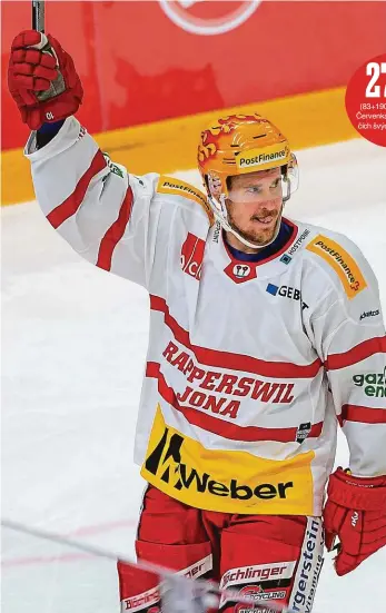  ?? Foto: Getty Images ?? Olympiáda ho láká Roman Červenka prožívá ve Švýcarsku povedenou sezonu a neváhal by dobrou formu prodat i na olympiádě v Pekingu. Pokud by ho trenér Pešán povolal.