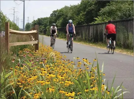  ?? SUBMITTED PHOTO ?? In 2020, the Montco Trail Challenge saw more than 1,600partici­pants ranging in age from 2months old to 79years old.