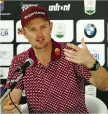  ?? GETTY IMAGES ?? Justin Rose, 39 anni, numero 5 del mondo