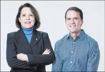  ?? Keller Williams Las Vegas ?? Robin and Robert Smith of the Smith Team at Keller Williams Las Vegas have helped hundreds of homeowners purchase a brand-new home while selling their current residence through the Nevada Builder Trade In Program.