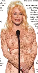  ?? DOLLY PARTON BY ROBERT HANASHIRO, USA TODAY ??