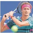  ?? FOTO: AP ?? Auch für Alexander Zverev ist in Cincinnati früh Endstation.