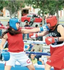  ?? Foto: Cortesía ?? En san José de Gracia se realizó la segunda edición de la gira boxística.