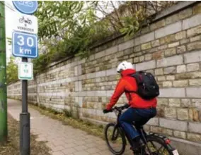  ?? FOTO VICTORIANO MORENO ?? De voorbije vijf jaar steeg het aantal ongevallen met een speedpedel­ec in Vlaanderen van 15 naar 319.