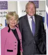  ??  ?? Mark’s parents Judith Chalmers and Neil Durden-Smith