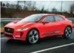  ??  ?? Jaguars elektriske suv I-PAce Concept.