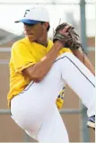  ?? Angel Garcia Jr. / MaxPreps ?? Foothill’s Brett Hansen, a Giants draft pick, is expected to pitch for Vanderbilt.