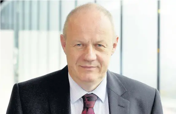  ?? Marcus queenborou­gh BPMSTF ?? > Damian Green is facing allegation­s of sexual misconduct, as was Carl Sargeant, but Mr Green is being treated differentl­y to the way Carl Sargeant was, says Martin Shipton