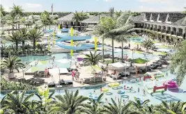  ?? Miami Wilds ?? Miami Wilds, which had a deal with Miami-Dade to build a water park outside Zoo Miami, is suing Mayor Daniella Levine Cava over her canceling the project’s land lease.