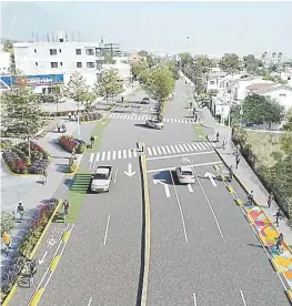  ?? ESPECIAL ?? La obra ubicada sobre la avenida Alfonso Reyes se construyó en medio de protestas de vecinos.