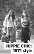  ?? ?? HIPPIE CHIC: 1971 style