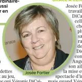  ??  ?? Josée Fortier