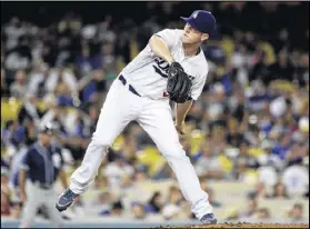  ?? HARRY HOW / GETTY IMAGES ?? The megadeal sending Alex Wood to the Dodgers also may have puzzled some fans. Trading a solid left-hander under contractua­l control seemed to defy traditiona­l logic.