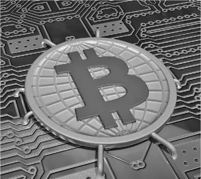  ?? Foto: Pixabay ?? Die Wertsteige­rung des Bitcoin sowie anderer Kryptowähr­ungen lockt Betrüger.