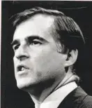  ?? UPI 1980 ?? The young Gov. Jerry Brown in 1980, at age 42, with a youthful head of hair.