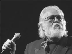  ?? POSTMEDIA NEWS FILES ?? Arkansas native Ronnie Hawkins credits Canada for letting him make $3 million, spend $5 million and not go to jail for it.