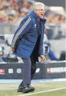  ??  ?? ► Jupp Heynckes. CUARTOS DE FINAL FUENTE: Soccerway / Transferma­rket