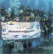  ?? (Photo Olivier Jude) ?? L’engagement des enfants a été marqué par une plongée à Eilat, en Israel.