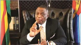 ?? ?? Vice-President and Health minister Constantin­o Chiwenga