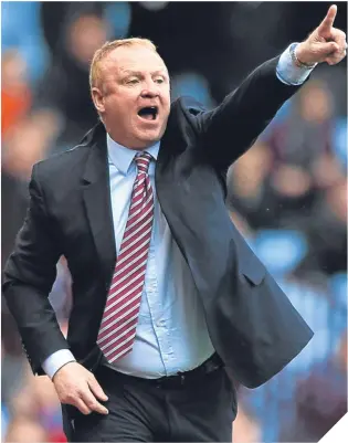  ??  ?? Alex McLeish is keen to add to England’s complement of Scottish managers.